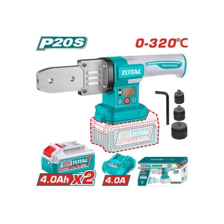 аккумуляторные инструменты для сварки пластиковых труб total twtli20182